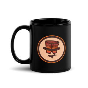 Nerd Circus coffee chat logo mug!