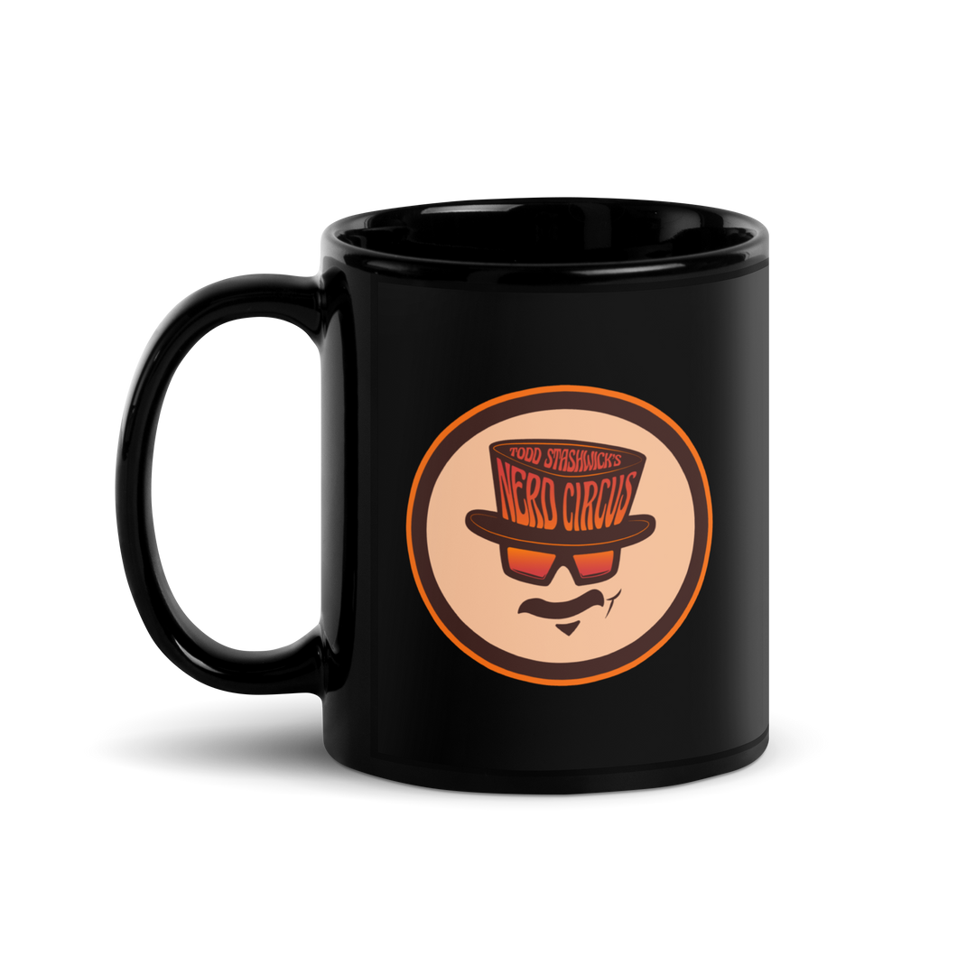 Nerd Circus coffee chat logo mug!