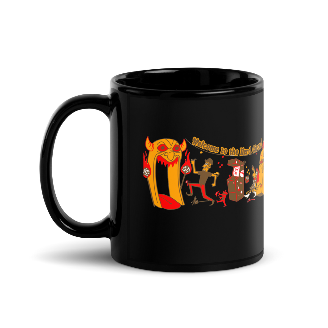 Nerd Circus Parade Mug!